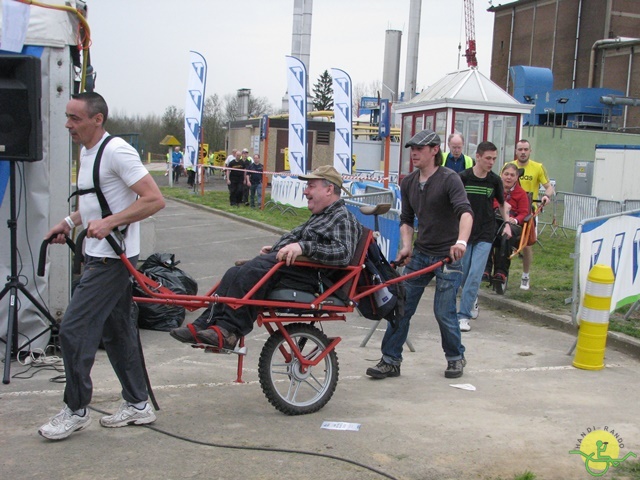 randonnée sportive avec joëlettes, Eghezée, 2014